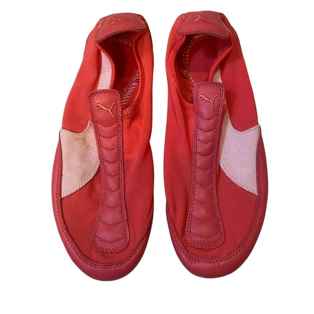 Puma Pink Slip-On Sneakers